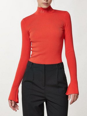 Patrizia Pepe КОФТА- INTENSE ORANGE