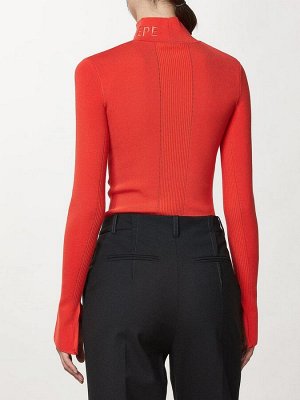 Patrizia Pepe КОФТА- INTENSE ORANGE