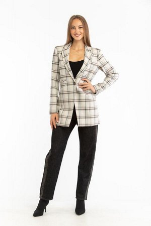 ПИДЖАК  - MINERAL GRAY CHECK