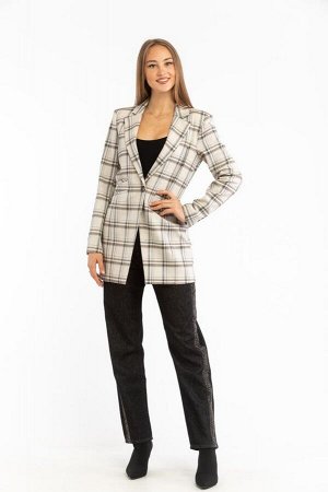 Пиджак - mineral gray check