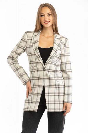 ПИДЖАК  - MINERAL GRAY CHECK