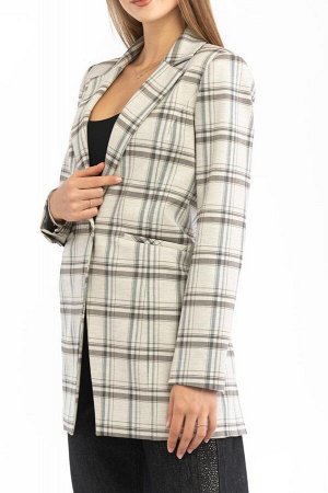 Пиджак - mineral gray check