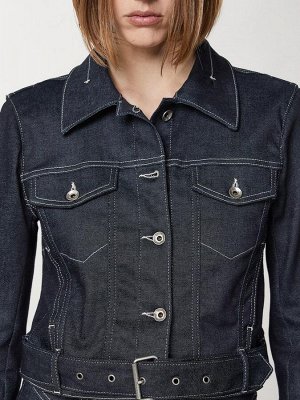Джинсовая куртка - midnight navy wash