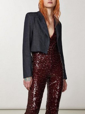 ЖАКЕТ- MIDNIGHT NAVY WASH