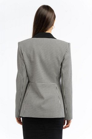 ПИДЖАК- BLACK/WHITE GINGHAM
