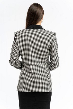 ПИДЖАК- BLACK/WHITE GINGHAM