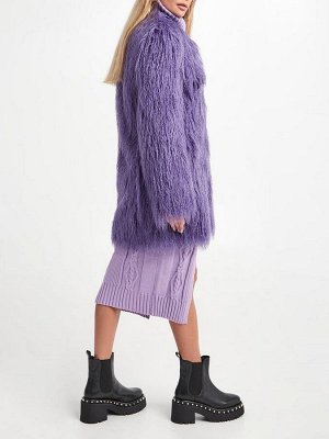 Patrizia Pepe ШУБА - MINERAL VIOLET