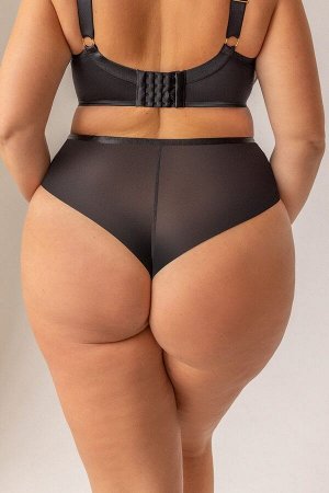 BLURRY Stringshortshighwaist Трусы высокие стринги цвет: Черный + мульти
