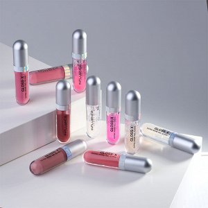 Influence Beauty Гель-блеск для губ &quot;Gloss-X&quot; тон 09 коралловый нюд  NEW