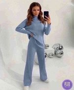 Женский костюм. Ткань лапша