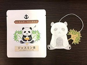 Ocean-Teabag Panda - чайные пакетики в форме панды, с ароматом жасмина