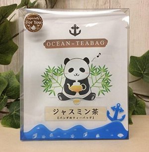 Ocean-Teabag Panda - чайные пакетики в форме панды, с ароматом жасмина