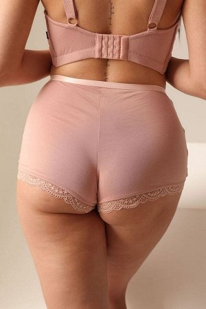 MARCELLA POWDER Shorts micromodal Трусы шорты цвет: Пудровый