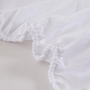 КПБ Candie's Бархат Сатин с простыней на резинке по кругу CANBSR01