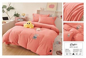 Велюровый КПБ Candie's Детский Milk Velvet