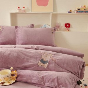 Велюровый КПБ Candie's Детский Milk Velvet