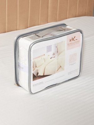 КПБ Bella Home Белый с кружевной тесьмой BHWKT001