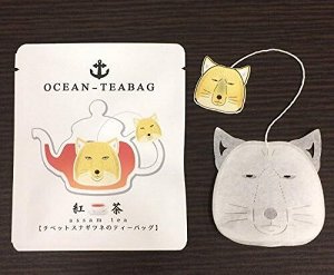 Ocean-Teabag Tibetan Snagfox - чайные пакетики в форме тибетской лисы, чай ассам