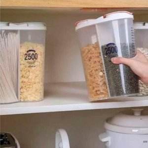 Контейнер для сыпучих продуктов двойной (2500 мл)