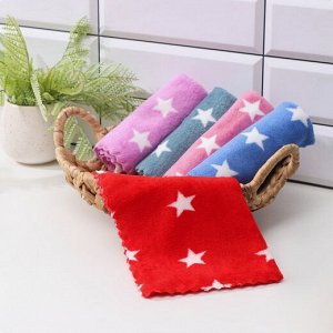 Салфетка для уборки Доляна Звёзды 30*30см Арт-6997588