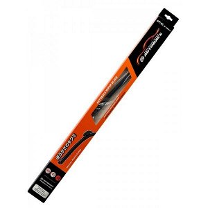 Щетка стеклоочистителя Autobacs Wiper Blade, 650мм (26"), бескаркасная, всесезонная, 10 переходников, 1 шт, арт. API65