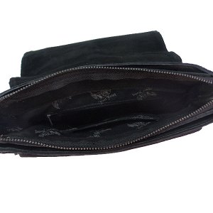 Сумка мужская Ruff Ryder. Кожа. 3753/9006-1 black