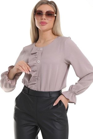 Блуза Фэнтези (какао, нью)