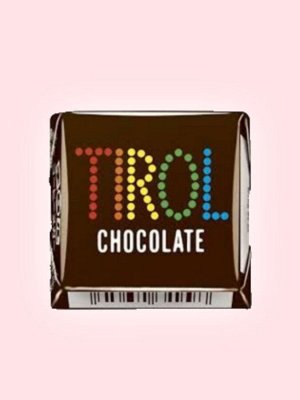 Шоколад TIROL Кофе и нуга 9 гр Японские сладости
