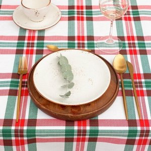 Скатерть «Этель» Нoliday decoration 149*110 см, 100%хл, репс 210 г/м*
