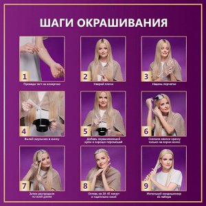 Палетт Стойкая крем-краска для волос "Интенсивный Цвет" 6-68 (LW3) Горячий шоколад 110 мл