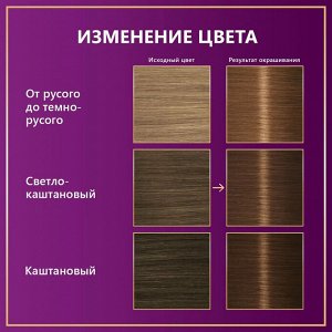 Палетт Стойкая крем-краска для волос "Интенсивный Цвет" 5-5 (G4) Какао 110 мл