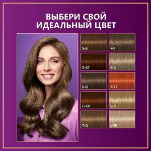 Палетт Стойкая крем-краска для волос "Интенсивный Цвет" 7-2 Холодный русый 110 мл