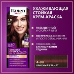 Палетт Стойкая крем-краска для волос &quot;Интенсивный Цвет&quot; 4-88 (RF3) Красный гранат 110 мл