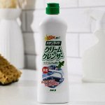 KAN Крем чистящий для кухни «Kaneyo - Экстракт бамбука» (мята) 400 г