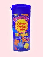 Жевательная резинка Chupa Chups Color Painting вкус голубики 27 гр