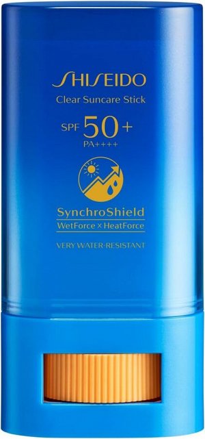 SHISEIDO Suncare Clear Stick UV Protector - солнцезащитный крем-стик