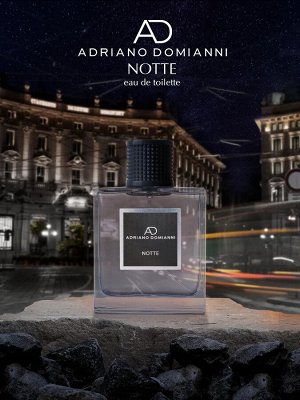Туалетная вода мужская Adriano Domianni Notte 100 мл