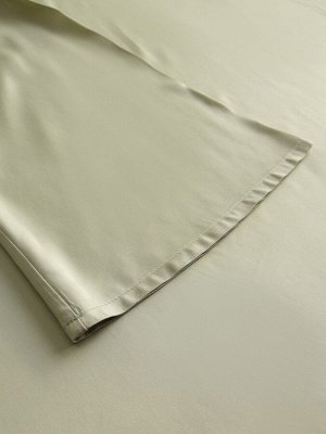 Халат женский L HOME, модал, зелёный