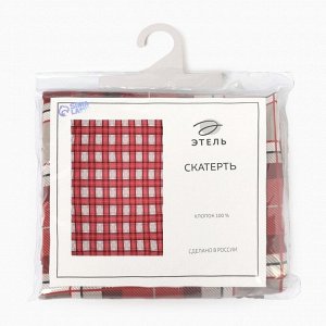 Скатерть Этель «Уютное Рождество» 149x220 см, 100% хл, саржа 190 г/м²