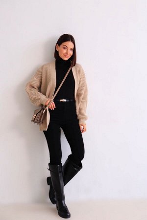 Кардиган бежевый