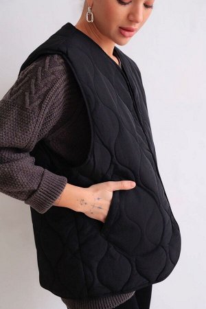 15374 Жилет чёрный
