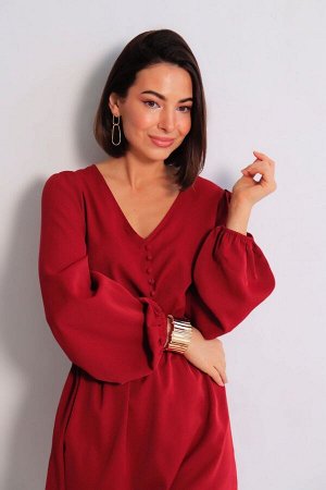 Платье ягодное