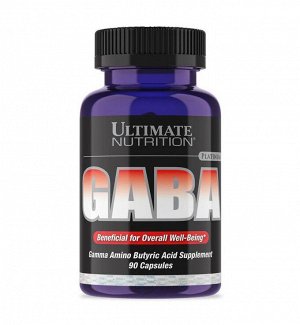 ГАМК ULTIMATE GABA 750мг. - 90 капс