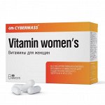 Мультивитамины CYBERMASS Vitamins Women’s - 60 капс.