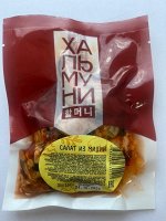 Салат из мидий, 150г, в/у