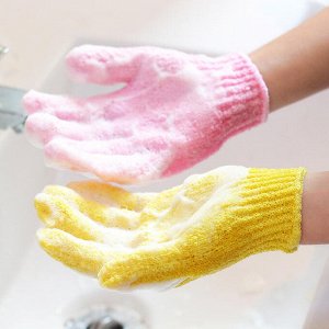 Набор мочалок - перчаток Clean The Skin / 2 шт.