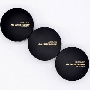 Lebelage Увлажняющий тональный кушон для лица №23 / All Cover Cushion SPF 50+ PA+++, песочно-бежевый, 15 г