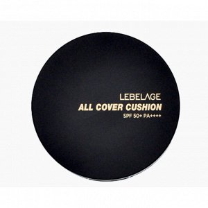 Lebelage Увлажняющий тональный кушон для лица №23 / All Cover Cushion SPF 50+ PA+++, песочно-бежевый, 15 г
