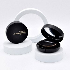 Lebelage Увлажняющий тональный кушон для лица №23 / All Cover Cushion SPF 50+ PA+++, песочно-бежевый, 15 г