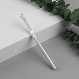 Крючок для вязания, с тефлоновым покрытием, d=7 мм, 15 см